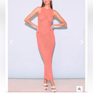 New with Flaw | Fluer de Mal Lace Pointelle Maxi Dress Medium